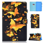 Case Sasmung Galaxy Tab S6 Lite Unique Butterflies