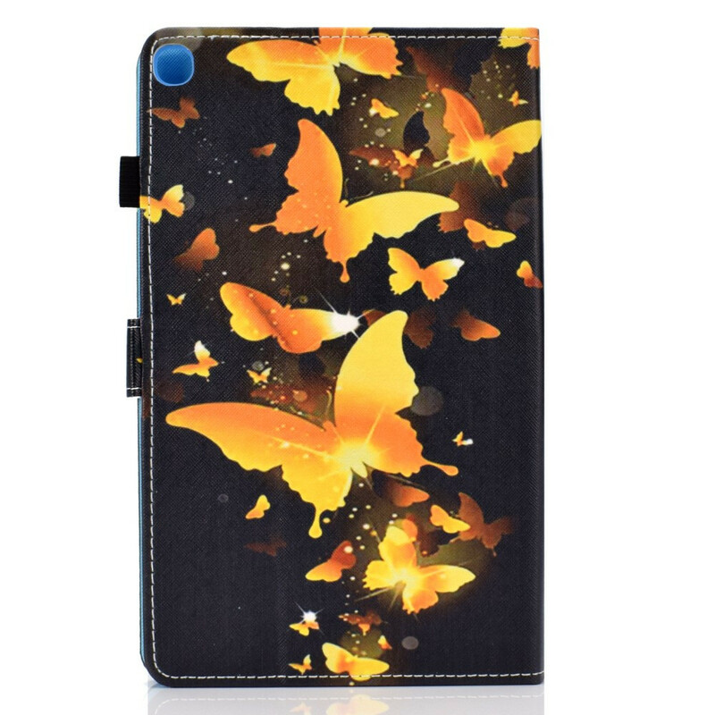 Case Sasmung Galaxy Tab S6 Lite Unique Butterflies
