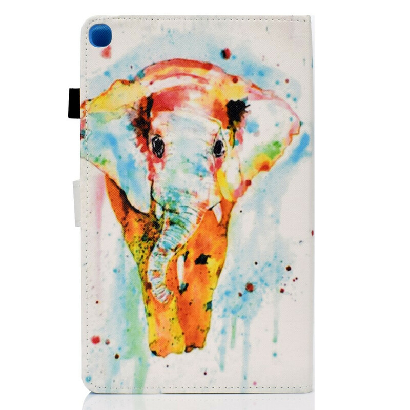 Samsung Galaxy Tab S6 Lite Watercolor Elephant Case