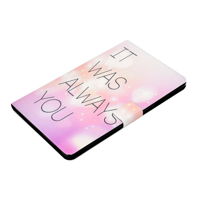 Cover Samsung Galaxy Tab S6 Lite It Was Always You