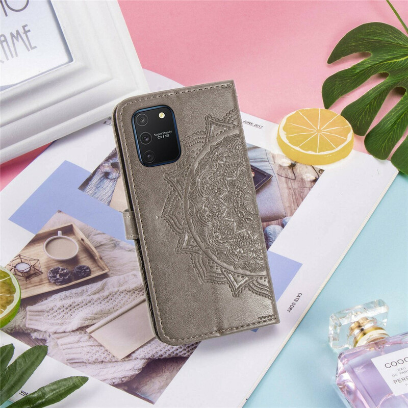 Samsung Galaxy S10 Lite Case Mandala Middle Ages