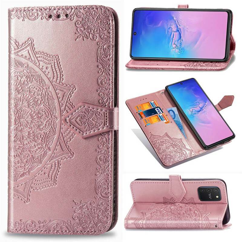 Samsung Galaxy S10 Lite Case Mandala Middle Ages