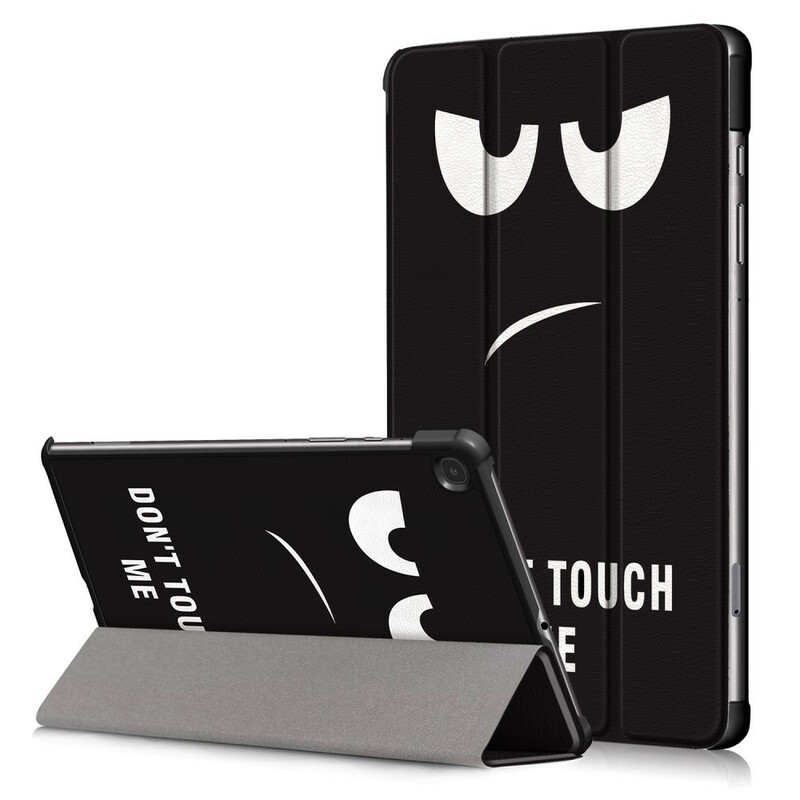 Smart Case Samsung Galaxy Tab S6 Lite Reinforced Don't Touch Me