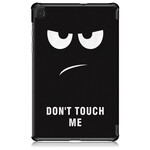 Smart Case Samsung Galaxy Tab S6 Lite Reinforced Don't Touch Me
