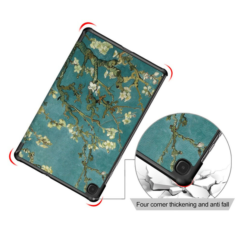 Smart Case Samsung Galaxy Tab S6 Lite Reinforced Branches