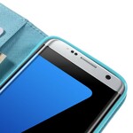 Samsung Galaxy S7 Edge Elegant Eiffel Tower Case