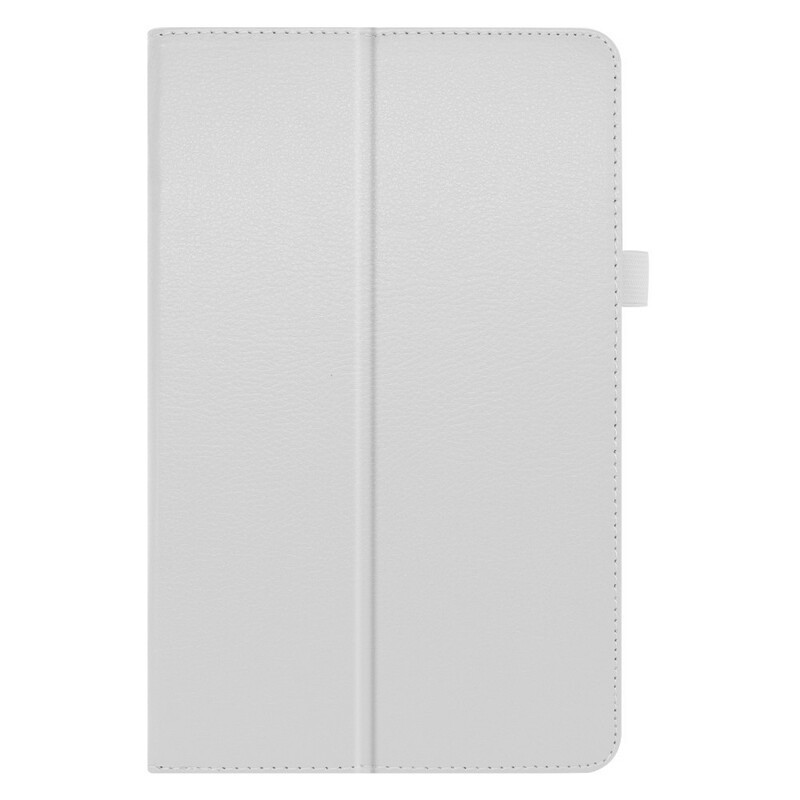 Cover Samsung Galaxy Tab S6 Lite 2 Volets Simili Cuir Lychee