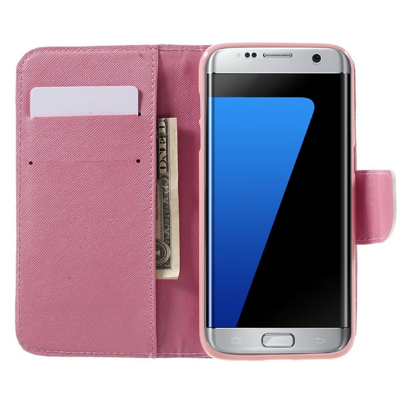 Cover Samsung Galaxy S7 Edge Keep Calm and Sparkle