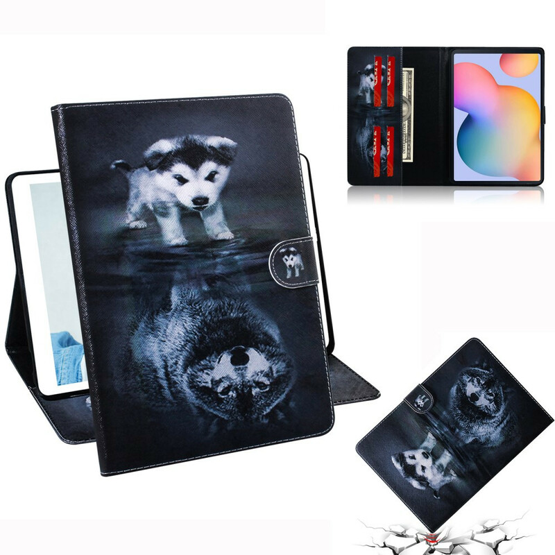 Samsung Galaxy Tab S6 Lite Puppy Dream Case
