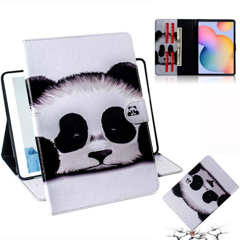 Samsung Galaxy Tab S6 Lite Panda Head Case