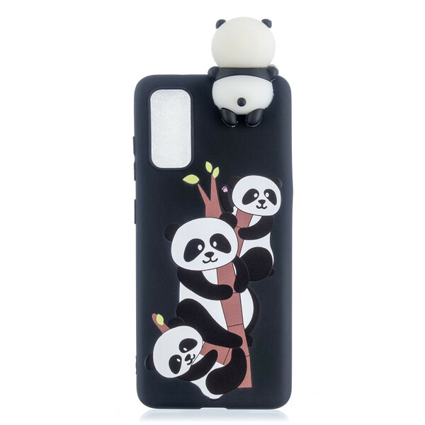 Samsung Galaxy S10 Lite Super Panda 3D Case