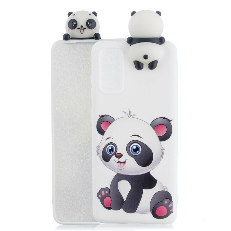 Case Samsung Galaxy S10 Lite Super Panda 3D