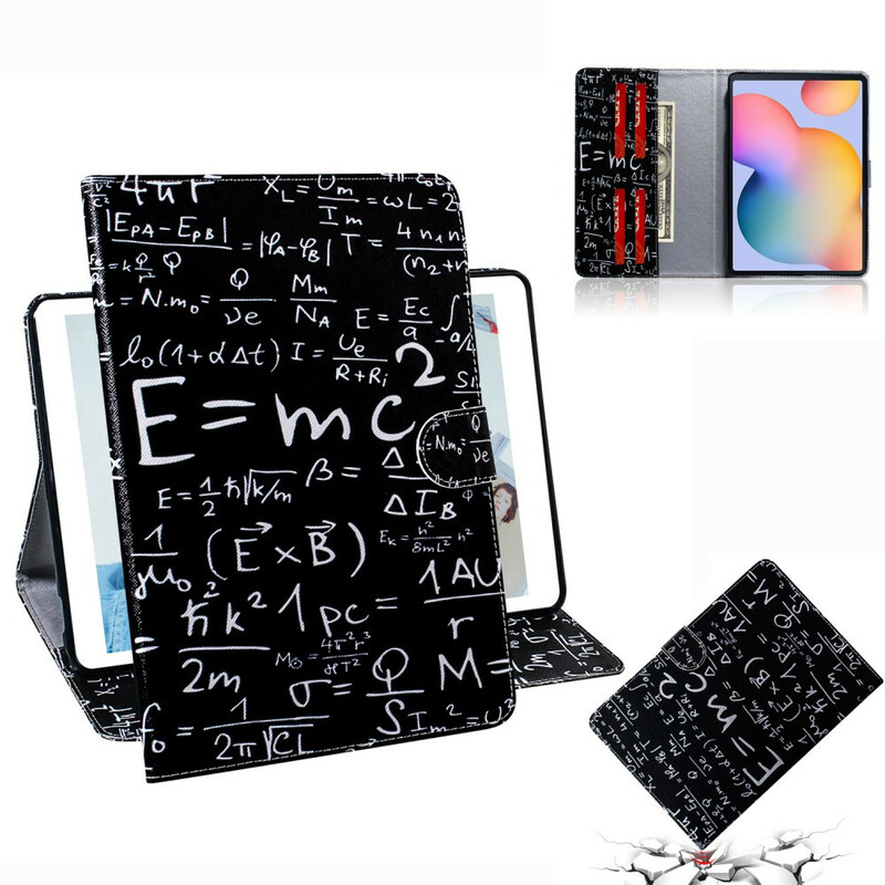 Samsung Galaxy Tab S6 Lite Case Mathematics