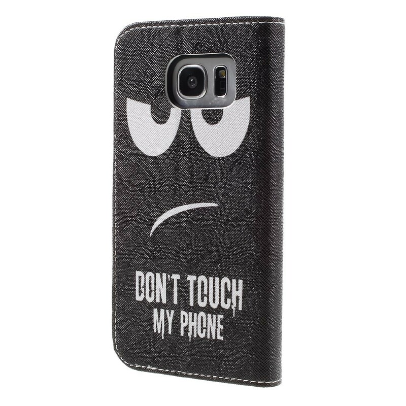 Cover Samsung Galaxy S7 Edge Don't Touch My Phone