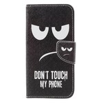Cover Samsung Galaxy S7 Edge Don't Touch My Phone