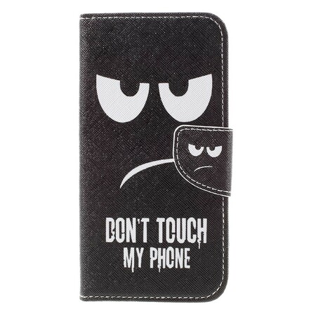 Cover Samsung Galaxy S7 Edge Don't Touch My Phone