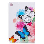 Samsung Galaxy Tab S6 Lite Case Butterfly Series