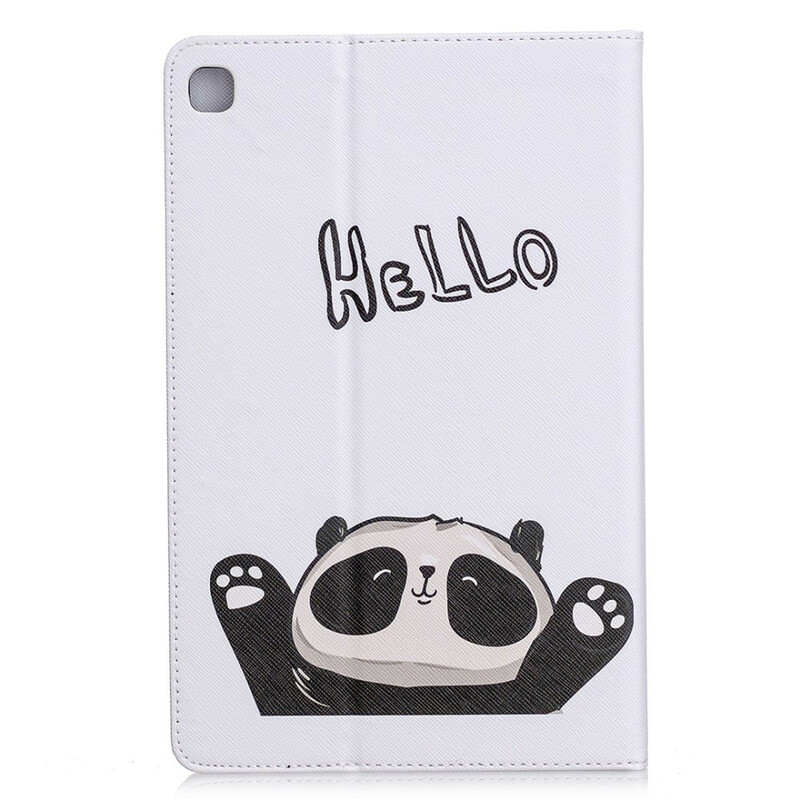 Samsung Galaxy Tab S6 Lite Hello Panda case