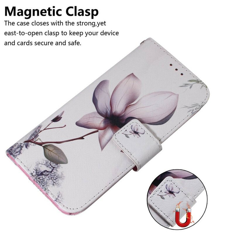 Case Samsung Galaxy S10 Lite Flower Old Pink