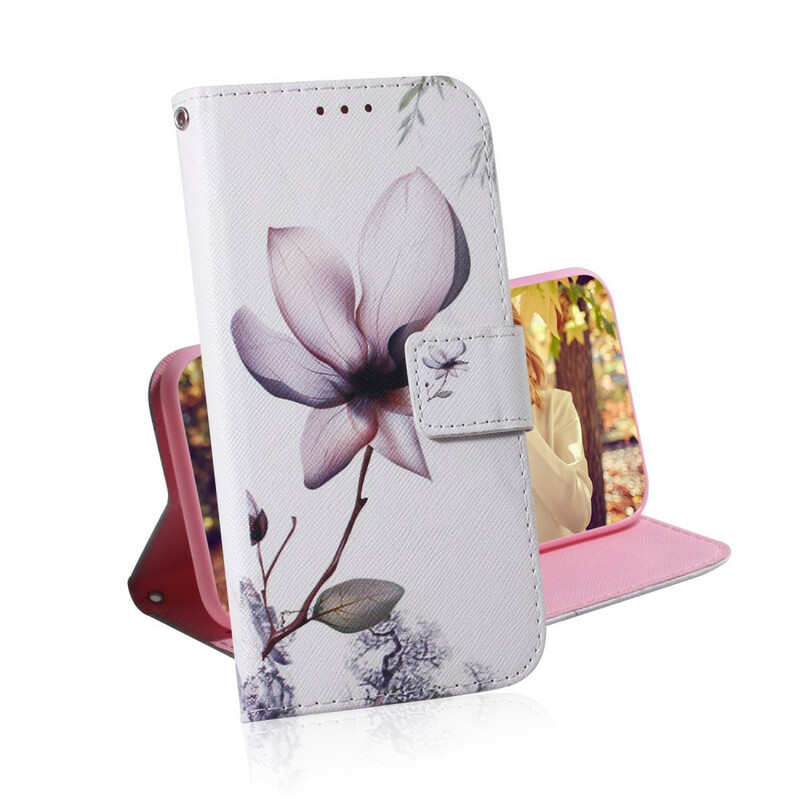 Case Samsung Galaxy S10 Lite Flower Old Pink