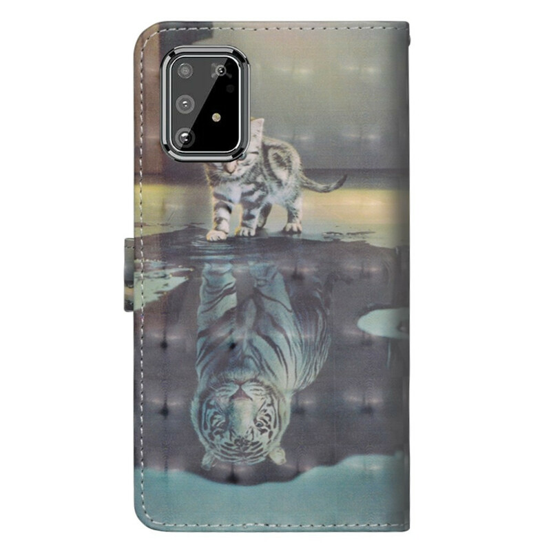Cover Samsung Galaxy S10 Lite Ernest The Tiger
