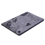 Samsung Galaxy Tab S6 Lite Vintage Card Case Samsung Galaxy Tab S6 Lite Vintage Card Case