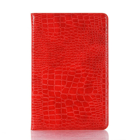Étui Samsung Galaxy Tab S6 Lite Texture Crocodile