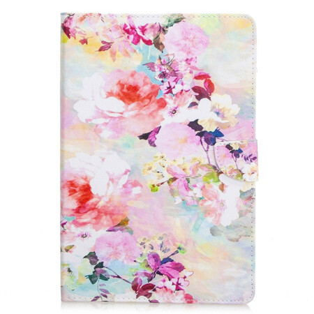 Samsung Galaxy Tab S6 Lite Case Floral Series