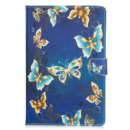 Cover Samsung Galaxy Tab S6 Lite Que des Papillons