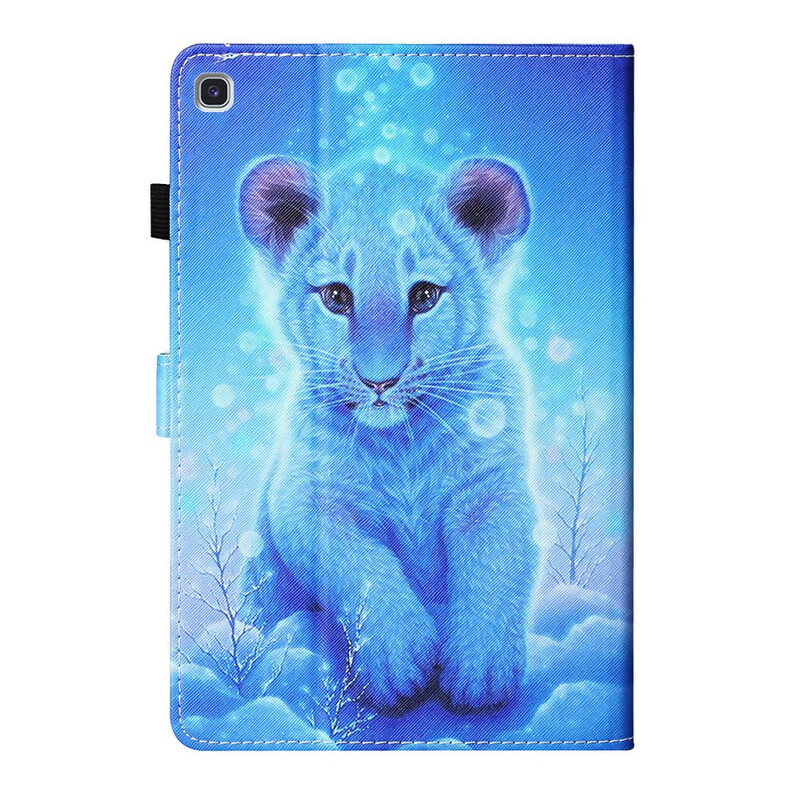 Samsung Galaxy Tab S6 Lite Tiger Baby Case