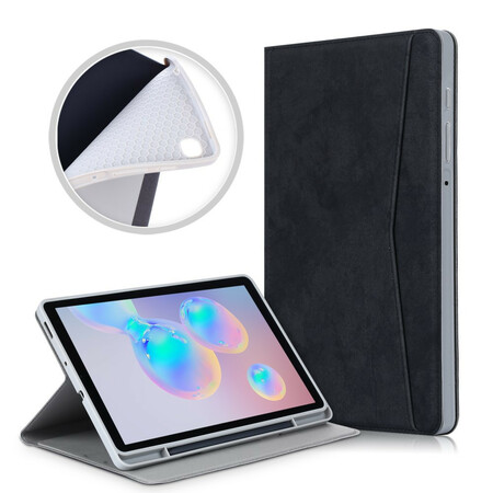 Samsung Galaxy Tab S6 Lite Leather Case Matt