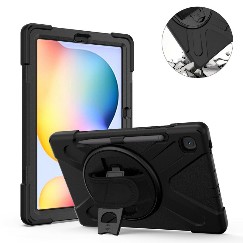 Samsung Galaxy Tab S6 Lite Utra Resistant Case with strap Samsung Galaxy Tab S6 Lite Utra Resistant Case with strap