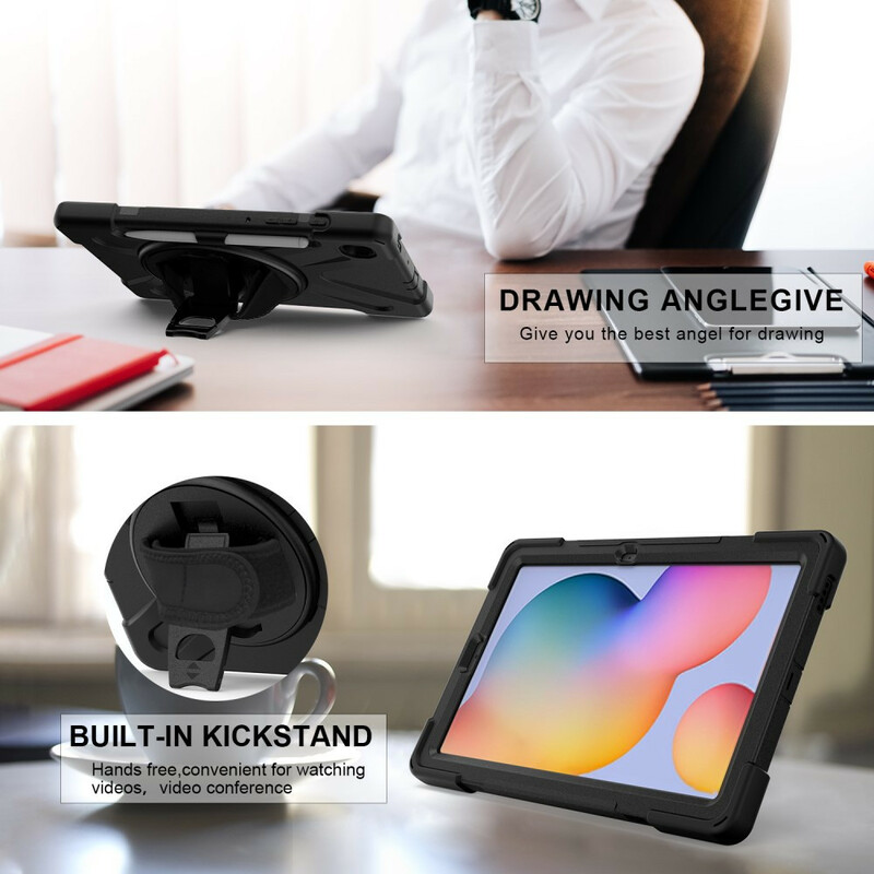 Samsung Galaxy Tab S6 Lite Utra Resistant Case with strap Samsung Galaxy Tab S6 Lite Utra Resistant Case with strap
