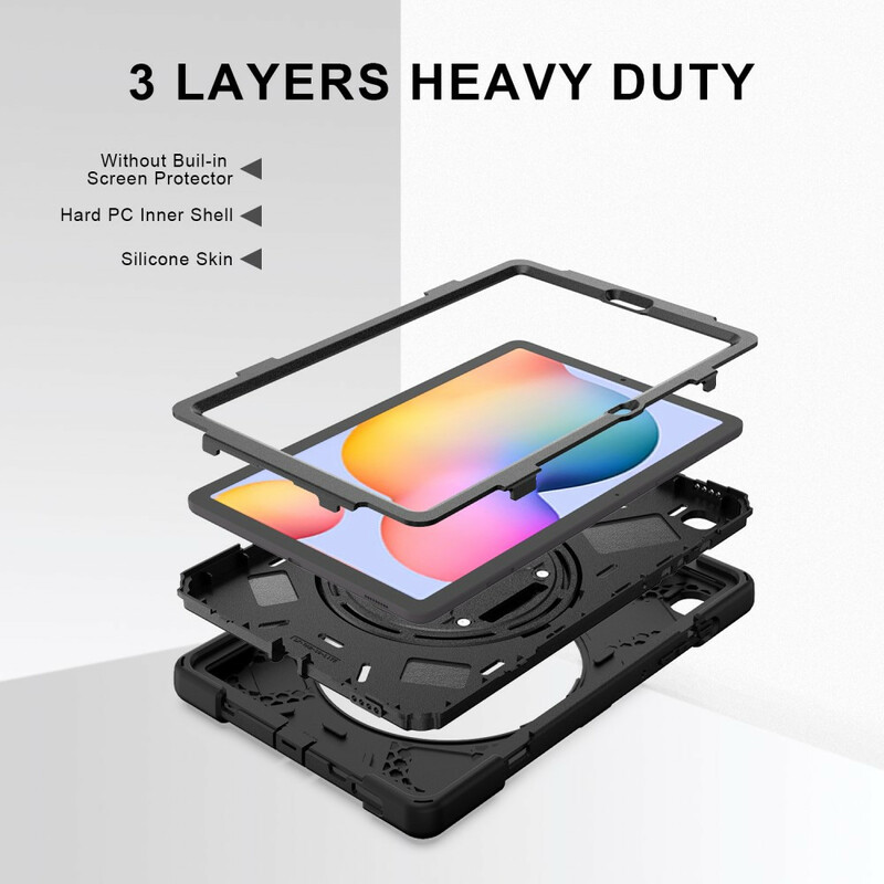 Samsung Galaxy Tab S6 Lite Utra Resistant Case with strap Samsung Galaxy Tab S6 Lite Utra Resistant Case with strap