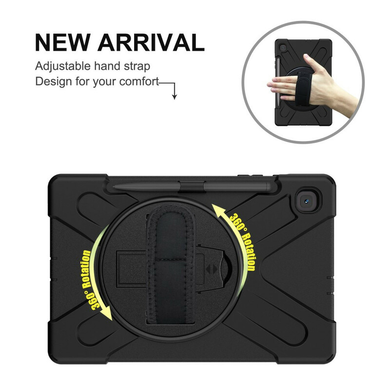 Samsung Galaxy Tab S6 Lite Utra Resistant Case with strap Samsung Galaxy Tab S6 Lite Utra Resistant Case with strap