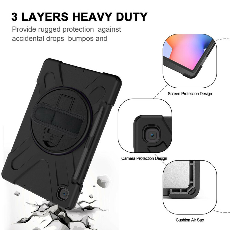 Samsung Galaxy Tab S6 Lite Utra Resistant Case with strap Samsung Galaxy Tab S6 Lite Utra Resistant Case with strap