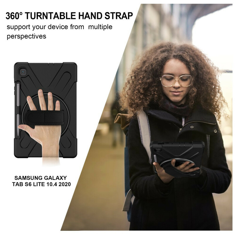 Samsung Galaxy Tab S6 Lite Utra Resistant Case with strap Samsung Galaxy Tab S6 Lite Utra Resistant Case with strap