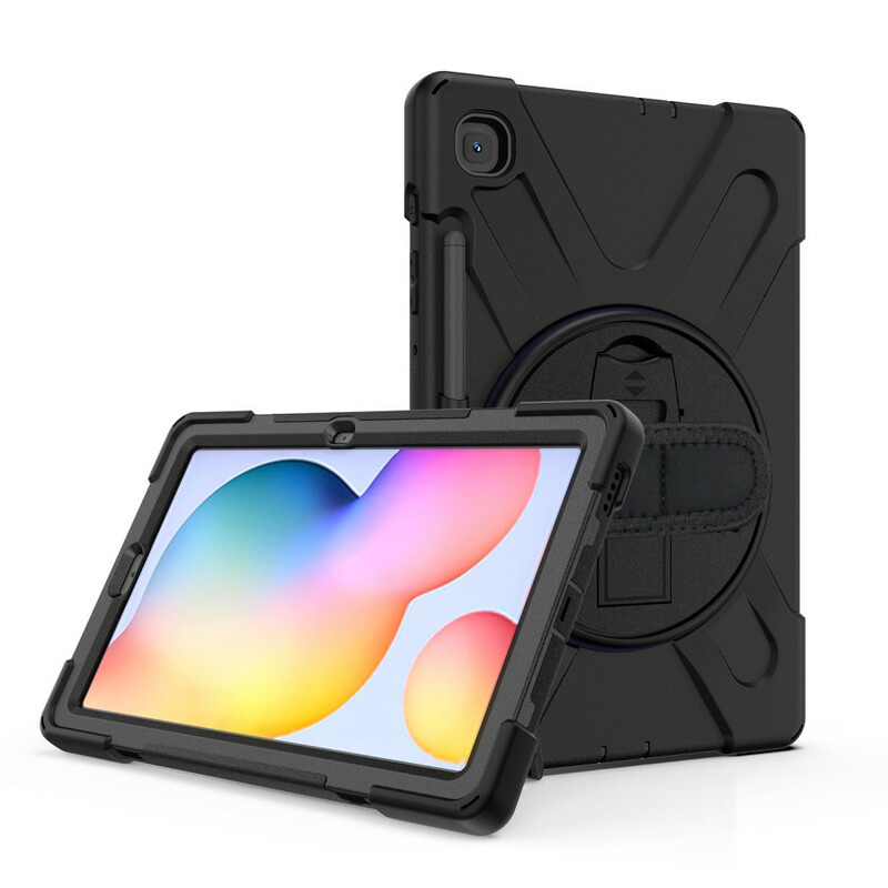 Samsung Galaxy Tab S6 Lite Utra Resistant Case with strap Samsung Galaxy Tab S6 Lite Utra Resistant Case with strap