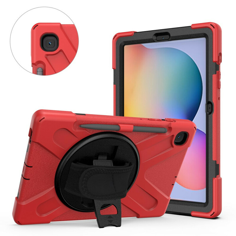 Samsung Galaxy Tab S6 Lite Utra Resistant Case with strap