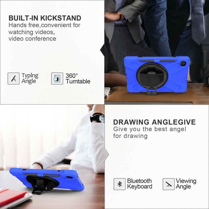 Samsung Galaxy Tab S6 Lite Utra Resistant Case with strap Samsung Galaxy Tab S6 Lite Utra Resistant Case with strap