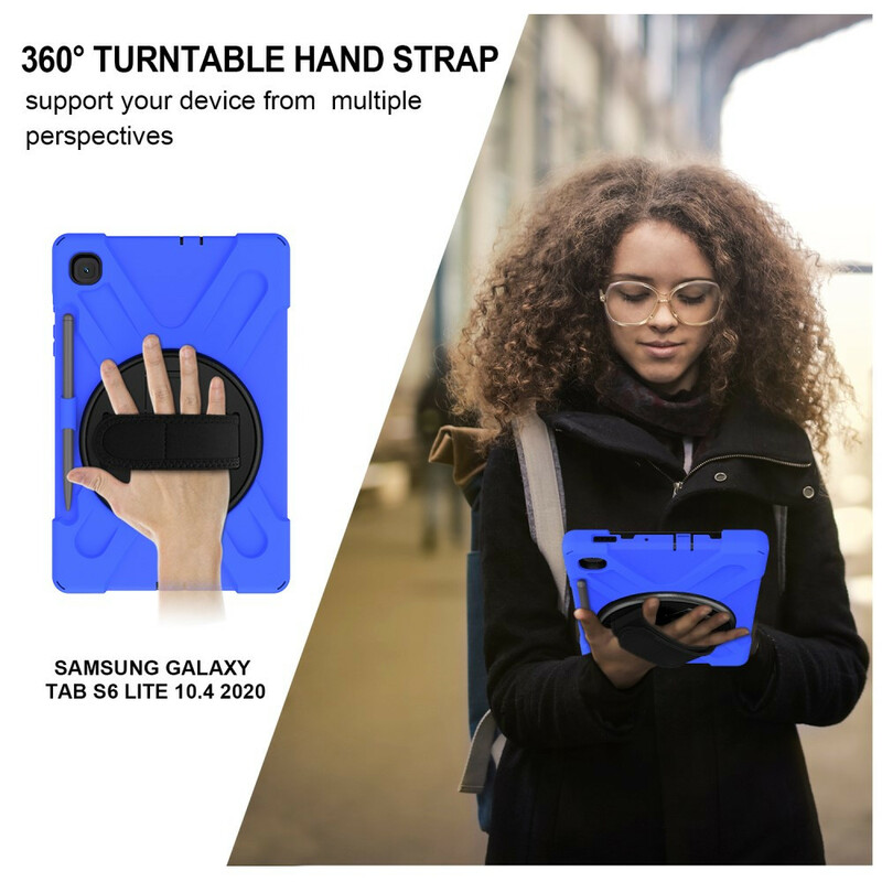 Samsung Galaxy Tab S6 Lite Utra Resistant Case with strap Samsung Galaxy Tab S6 Lite Utra Resistant Case with strap