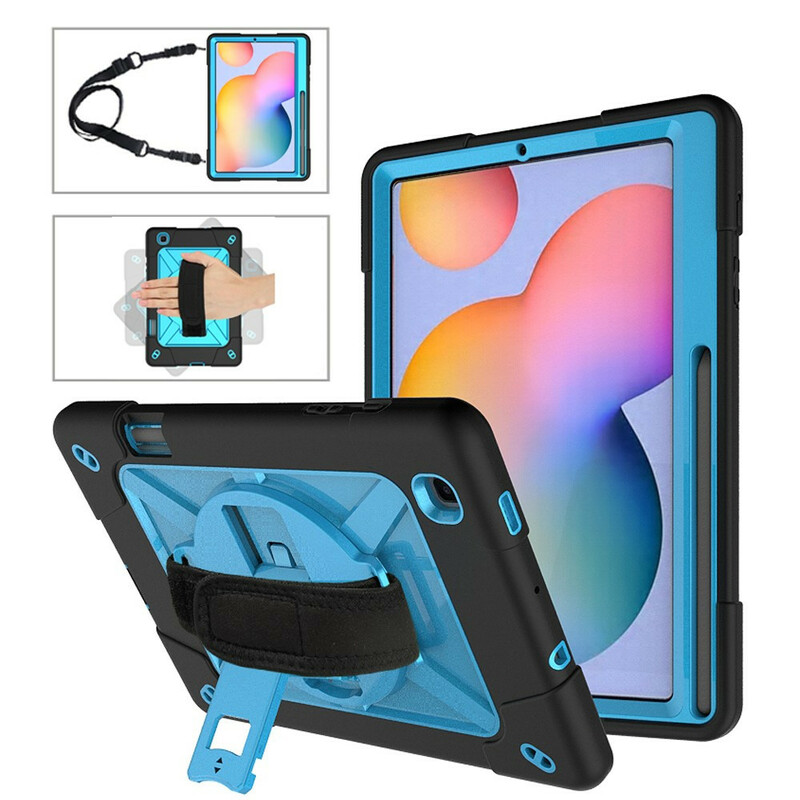 Samsung Galaxy Tab S6 Lite Strap and Strap Cover