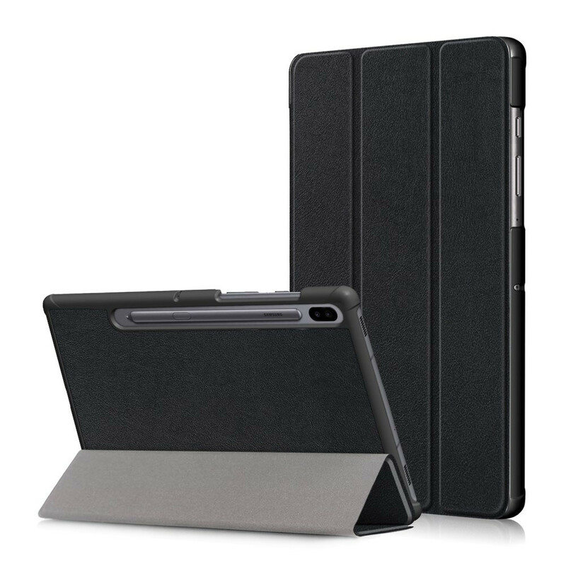 Smart Case Samsung Galaxy Tab S6 Tri Fold Porte-Stylet