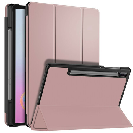 Smart Case Samsung Galaxy Tab S6 Tri Fold Porte-Stylet