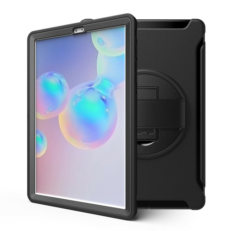 Samsung Galaxy Tab S6 Triple Protection Case with Strap and Stand