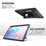 Samsung Galaxy Tab S6 Triple Protection Case with Strap and Stand