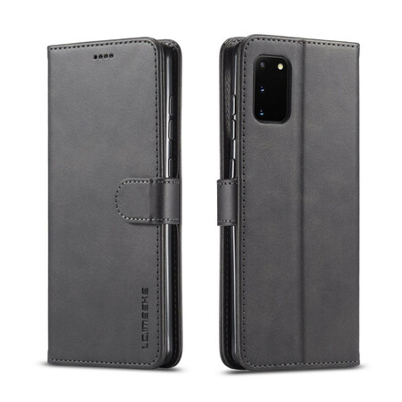 Cover Samsung Galaxy S10 Lite LC.IMEEKE Effet Cuir