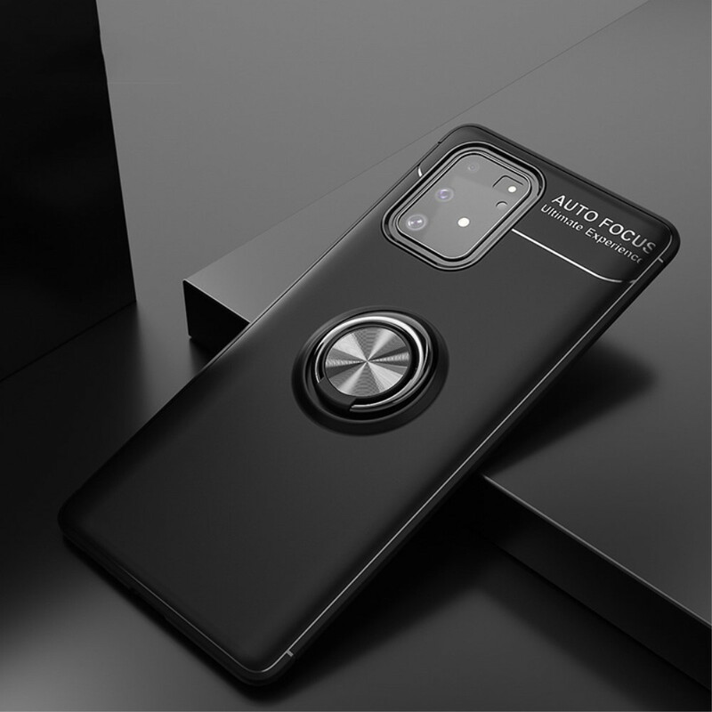 Samsung Galaxy S10 Lite Case Rotating Ring LENUO
