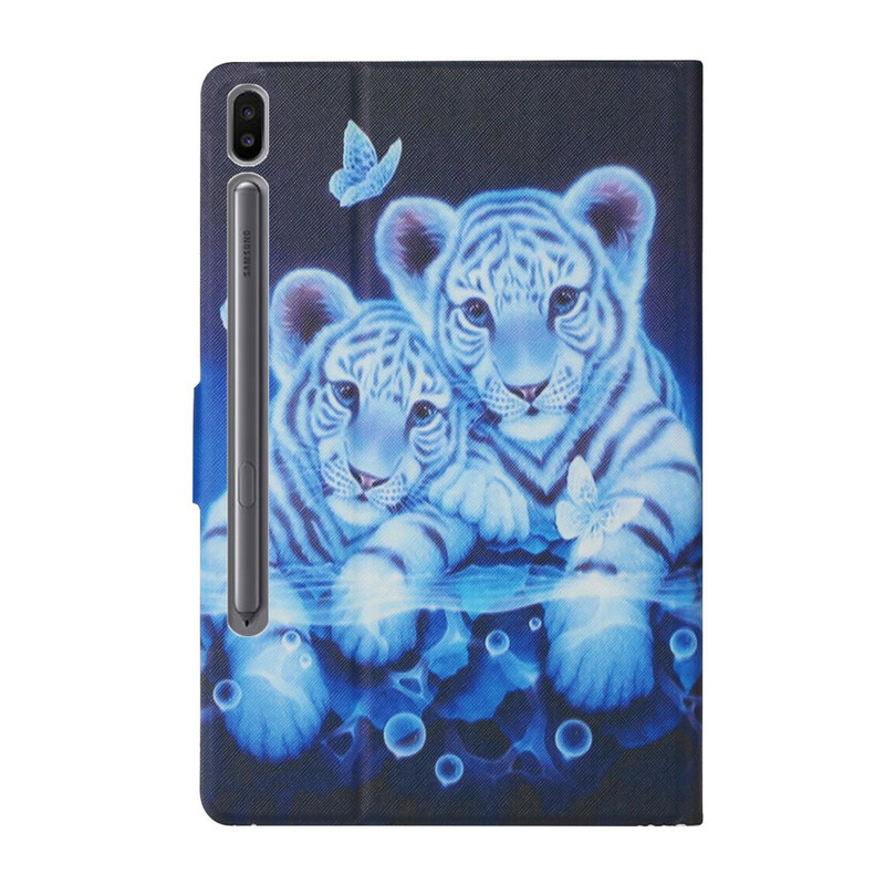 Cover Samsung Galaxy Tab S6 Tigres