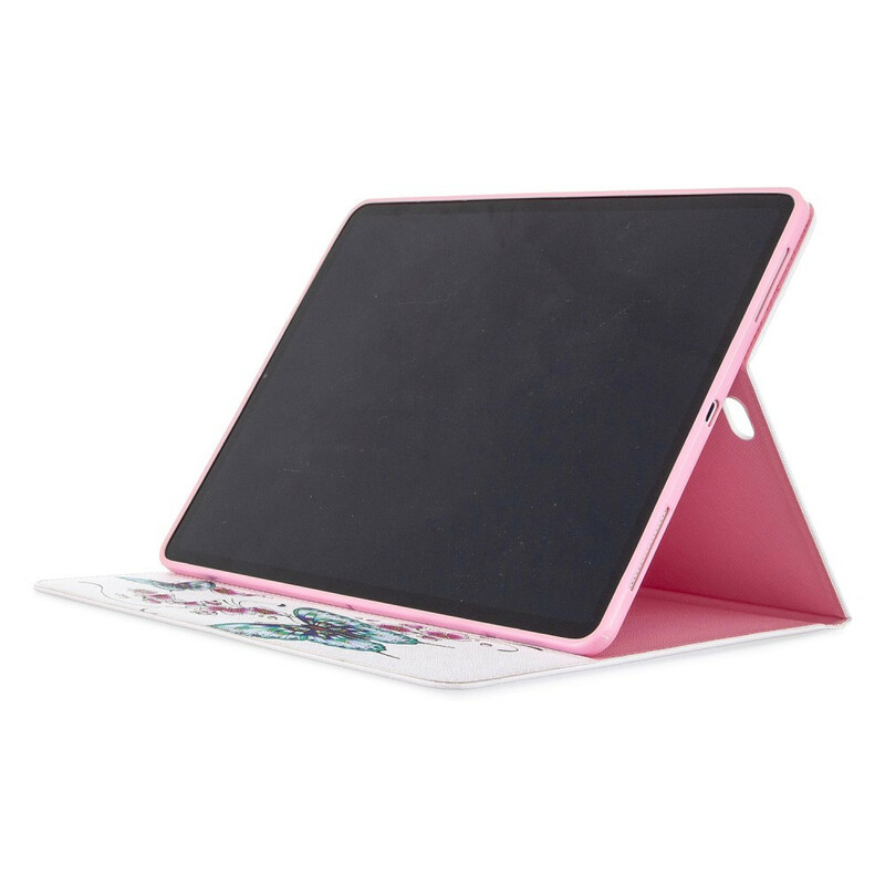 iPad Pro 12.9" (2020) Cover with Butterfly Print